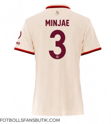 Bayern Munich Kim Min-jae #3 Replika Tredje Tröja Damer 2024-25 Kortärmad